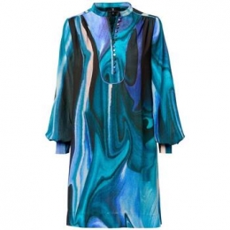 TuniekMartVisserDhaliaPrintJurk