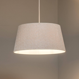EulunahanglampBoucletextielecru50cm1-lamp