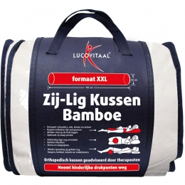 LucovitaalBamboezijligkussen