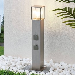 LindbyCaspatuinpadverlichtingmet2stopcontacten