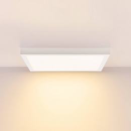 Deko-LightLEDpaneelPROOFFICESANO63x63cmdimbaarwitmetalenCCT