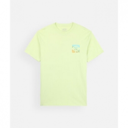 T-shirtKorteMouwOxbowBiologischkatoenenT-shirtmetkortemouwenPOSTER