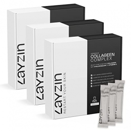 LAYZINCollageenBeautyComplexmetVerisolenHyaluronzuurenVitamineC