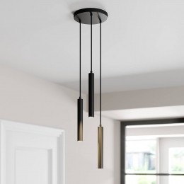 ArcchioLEDhanglampFranka3-lamps24cmzwart