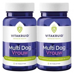 GratisVerzending2xVitakruidMultiDagVrouw30tabletten