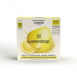 WaterdropMicrodrinkSummerEditionLemon12stuks