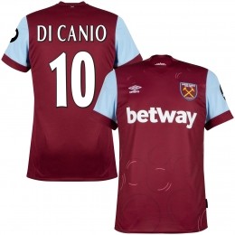 WestHamUnitedShirtThuis2023-2024DiCanio10LegendPrinting