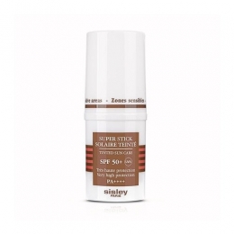 SisleySuperStickSolaireTeinteTintedSunCareSensitiveAreasSPF50
