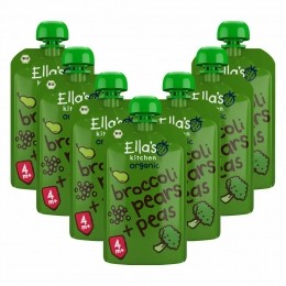 7xEllasKitchenKnijpzakje4mPeerBroccoliErwten120gr