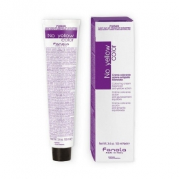 FanolaNoYellowColorCreamHaarverf100mlIceBlonde8Ice