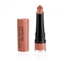 BourjoisRougeVelvetTheLipstick01HeyNude24gram