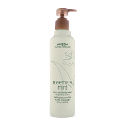 AvedaRosemaryMintHandandBodyWash250ml