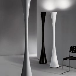 MartinelliLuceBiconicaLEDvloerlamp180cmzwart