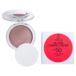 YOUTHLABOilFreeCompactCreamSPF50