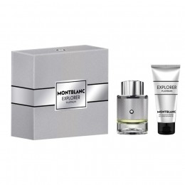MontblancExplorerMontblancExplorerPlatinumEaudeParfum60mlShowergel100ml