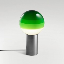 MARSETtafellampDippingLighthoogte22cmgroengrafiet