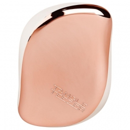 TangleTeezerCompactStylerTangleTeezer-CompactStylerRoseGoldCream