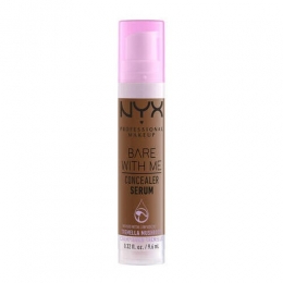 NYXProfessionalMakeupBareWithMeConcealerSerum11Mocha96ml