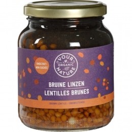 3xYourOrganicNatureBruineLinzenBio360gr