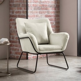 ArtistiqFauteuilCecilioVelvet-beige