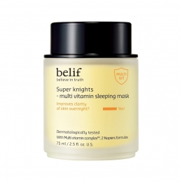 belifSuperKnightsSuperknightsmultivitaminsleepingmask