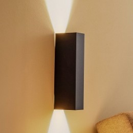 NowodvorskiLightingWandlampMalmupdownzwart