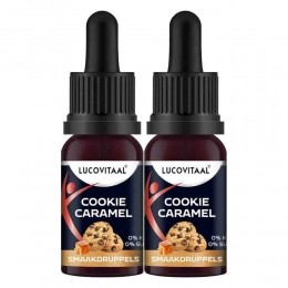 2xLucovitaalSmaakDruppelsCookieCaramel20ml
