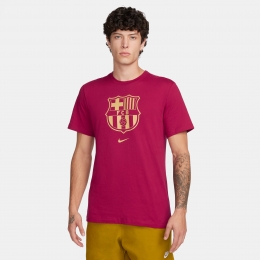 FCBarcelonaLogoT-Shirt2023-2024-Bordeaux-XXL