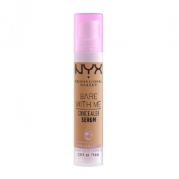 NYXProfessionalMakeupBareWithMeConcealerSerum08Sand96ml