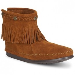 LaarzenMinnetonkaHITOPBACKZIPBOOT