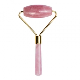 YBEAUTYRoseQuartsFaceRoller