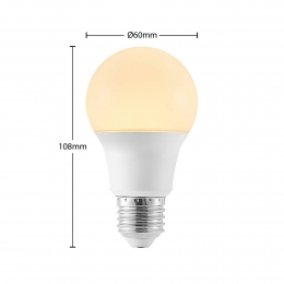ArcchioLEDlampE27A6049W3000Kopaal10perset