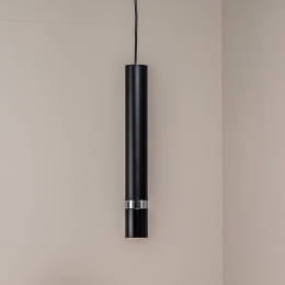 Eko-LightHanglampJokerzwartzilver1-lamp