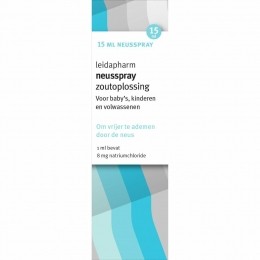 2xLeidapharmNeussprayZoutoplossing15ml