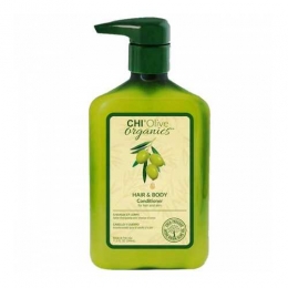 CHIOliveOrganicsHairBodyConditioner340ml