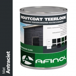 AfinolHoutcoatTeerlookMatAntraciet750ml