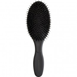 OliviaGardenEXPERTExpertCareOvalBoarNylonBristlesBlack