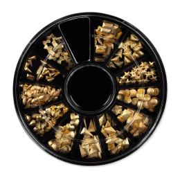 NEONAILNailArtCarouselZilverkleurig