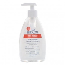 HeromeCosmeticsHandverzorgingDirectDesinfectHandgelSensitiveParfumvrij