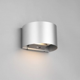 RealityLeuchtenBuitenwandlampTalenttitaniumkleurigbreedte16cm