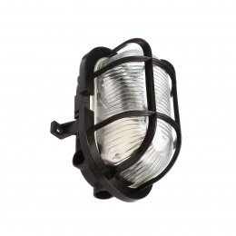 Deko-LightSotanoRetrovochtbestendigelampzwart19x12cmIP44