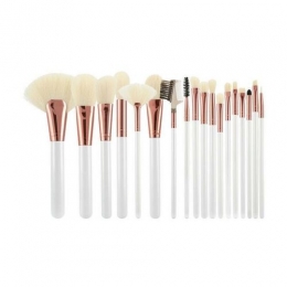 MIMOWhiteEcruPenselenset18-delig18-delig