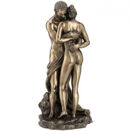 BeeldjesSignesGrimaltTheLoversBronzeFinish
