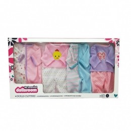 Poppenkledingsets44-pack41cm