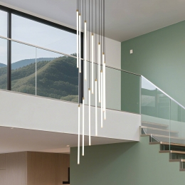 SearchlightLEDhanglampFlaremessingkleurig35cmCCT12-lamps