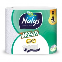 NalysWishKeukenpapierDubbelrol2stuks