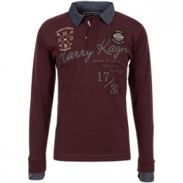 PoloShirtLangeMouwHarryKaynPolomancheslongueshommeCAZBA