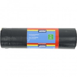 VeroVuilniszakkenTrekband60liter12stuks