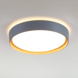 JUSTLIGHTGmbHPlafondlampEmiliadrievoudigdimbaargrijs