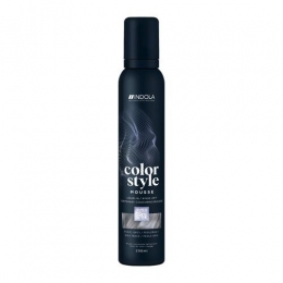 IndolaColorStyleMousse200mlPearlGrey